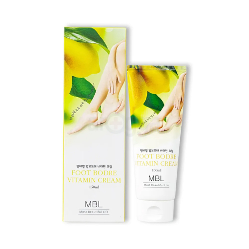 MBL Foot Vitamin Bodre Cream 150 ml - 2