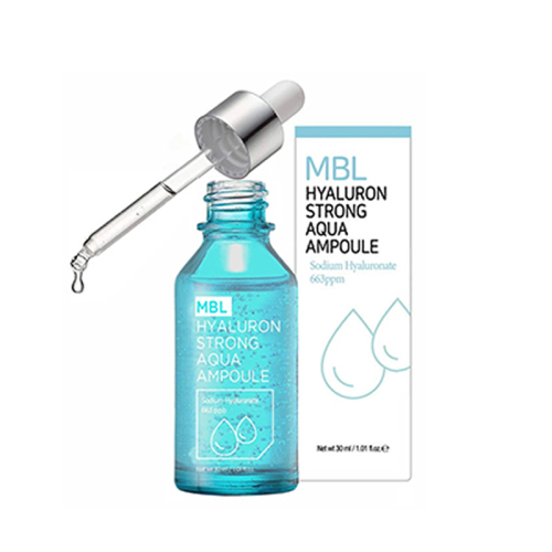 MBL Hyaluron Strong Aqua Ampoule 30 ml - 1