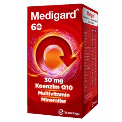 Eczacıbaşı Medigard Takviye Edici Gıda 60 Tablet