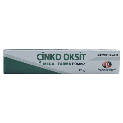 Mega Farma Çinko Oksit Pomad 20gr - 1