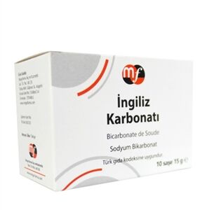 Mega Farma İngiliz Karbonatı 10saşe-15g