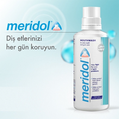 Meridol Diş Eti Bakımı Ağız Bakım Suyu 400 ml