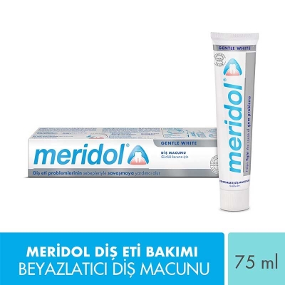 Meridol Diş Eti Bakımı Beyazlatıcı Diş Macunu 75 ml