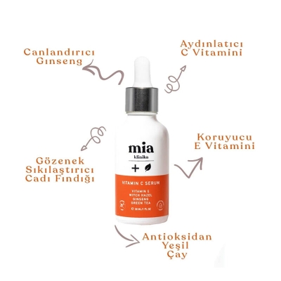 Mia Klinika C Vitamini Serum 30 ml