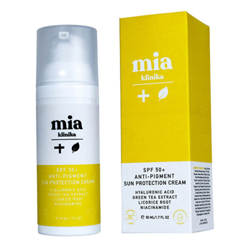 Mia Klinika Spf50 Kırışıklık ve Leke Karşıtı Anti-pigment Yüz Güneş Kremi 50 ml - 1