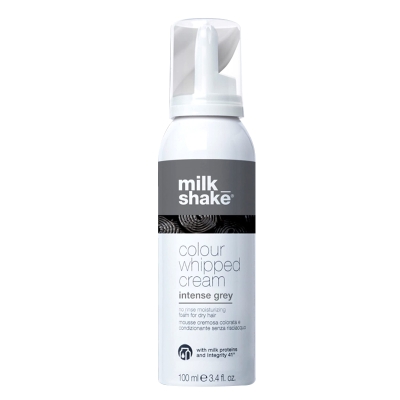 Milk Shake Colour Whipped Cream Intense Grey 100 ml