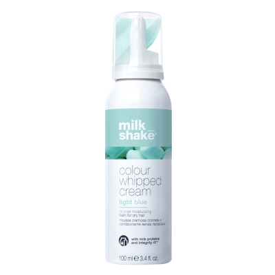 Milk Shake Colour Whipped Cream Light Blue 100 ml