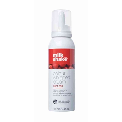 Milk Shake Colour Whipped Cream Light Red 100 ml