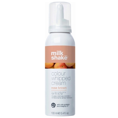 Milk Shake Colour Whipped Cream Rose Brown 100 ml