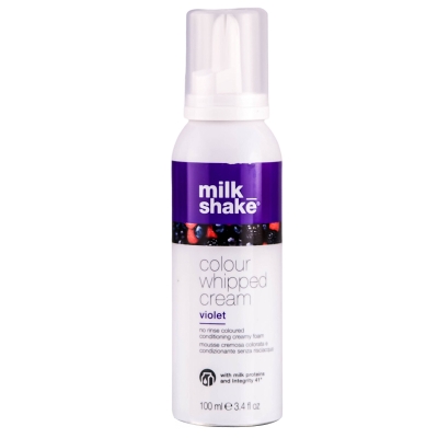 Milk Shake Colour Whipped Cream Violet 100 ml