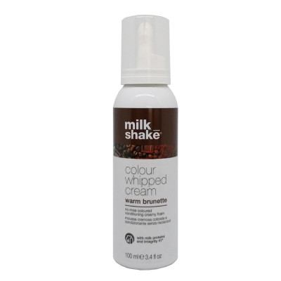 Milk Shake Colour Whipped Cream - Warm Brunette 100 ml