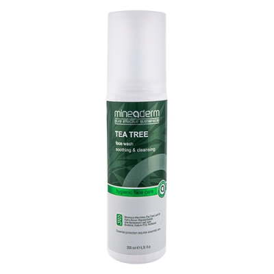 Mineaderm Tea Tree Face Wash 200 ml