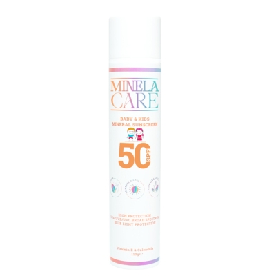 Minela Care Spf 50 Bebek ve Çocuk Güneş Kremi 110 gr