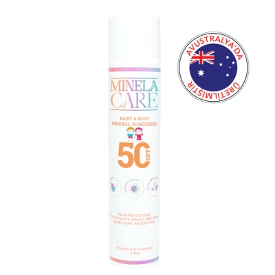 Minela Care Spf 50 Bebek ve Çocuk Güneş Kremi 110 gr