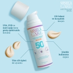 ​Minela Care Spf 50 Renkli Nemlendirici Yüz Güneş Kremi 70 gr - Thumbnail