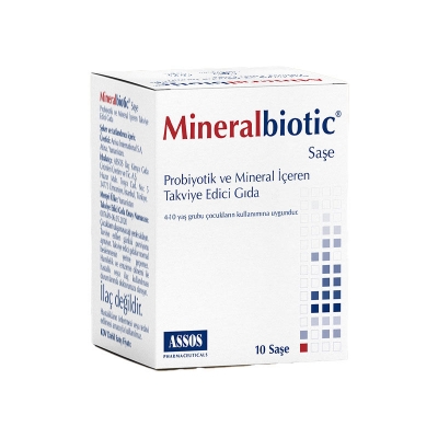 Mineralbiotic 10 Saşe