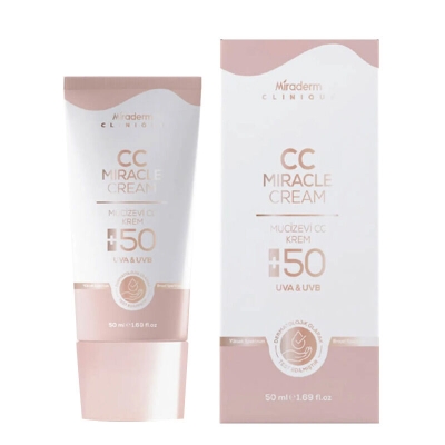 Miraderm CC Miracle Spf 50 CC Krem 50 ml