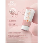 Miraderm CC Miracle Spf 50 CC Krem 50 ml - Thumbnail