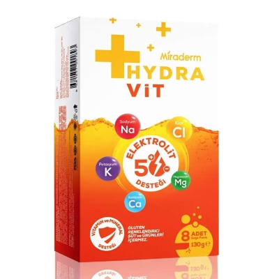 Miraderm HYDRA VIT 8 Adet