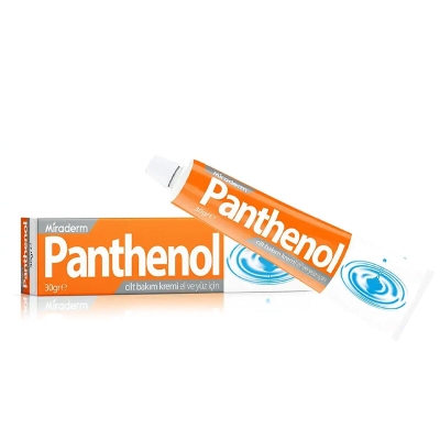 Miraderm Panthenol Cilt Bakım Kremi 30 gr