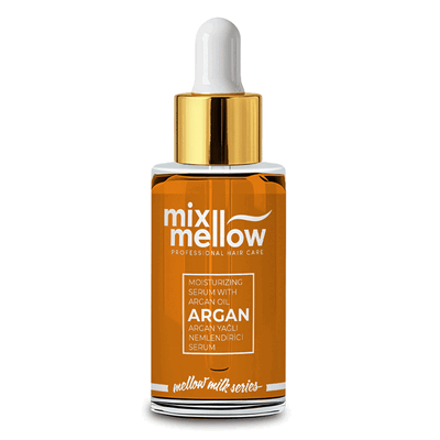 Mix Mellow Milk Series Argan Yağlı Nemlendirici Saç Serumu 30 ml