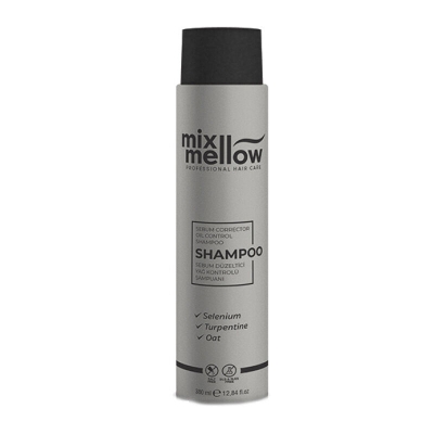 Mix Mellow Sebum Düzeltici Yağ Kontrolü Şampuanı 380 ml