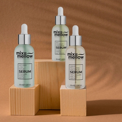 Mix Mellow Yağlı Saçlara Özel Saç Serumu 50 ml