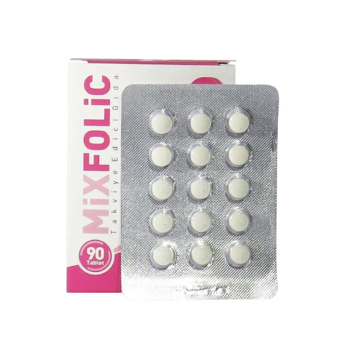 Mixfolic Takviye Edici Gıda 90 Tablet - 1