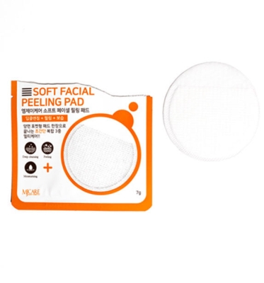 Mjcare Face Peeling - Yüz Peeling Pad 3'lü