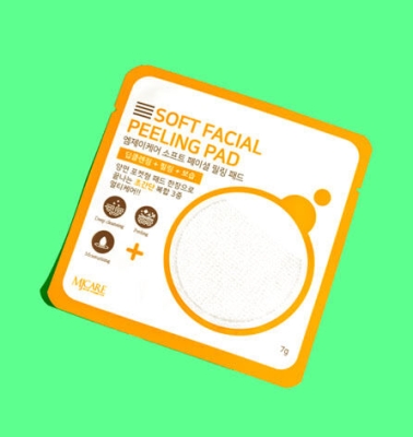 Mjcare Face Peeling - Yüz Peeling Pad 3'lü