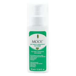 Moos Çay Ağacı ve Argan Özlü Cilt Bakım Kremi 75 ml - 2