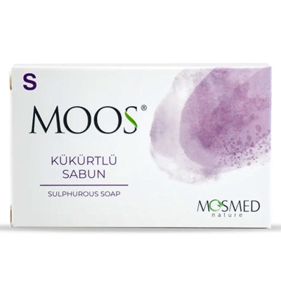 Moos-S Sabun Kükürtlü 100gr