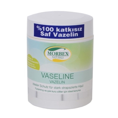 Morbex Naturals Katkısız Saf Vazelin 125 ml