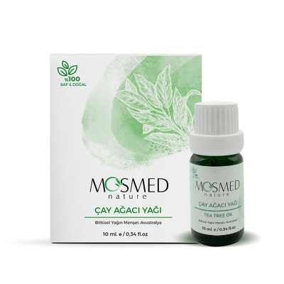 Mosmed Doğal Çay Ağacı Yağı 10 ml