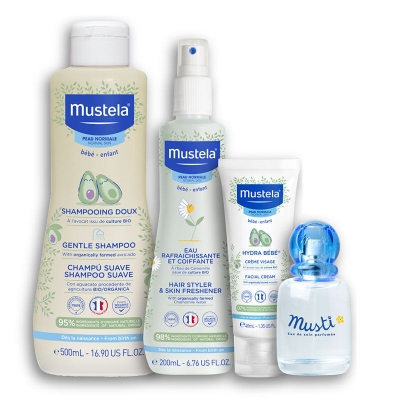 Mustela Çocuk Banyo Seti