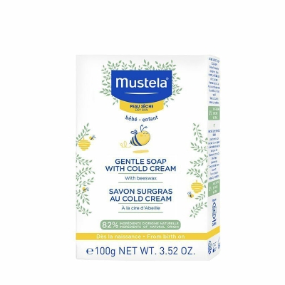 Mustela Cold Cream İçeren Temizleyici Sabun 100 gr