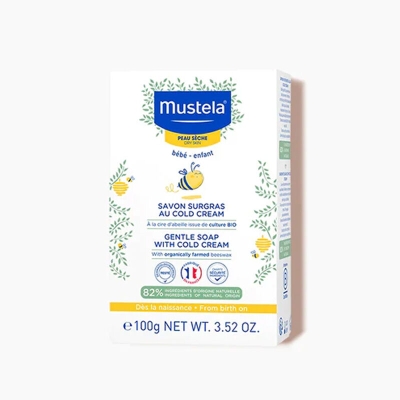 Mustela Cold Cream İçeren Temizleyici Sabun 100 gr