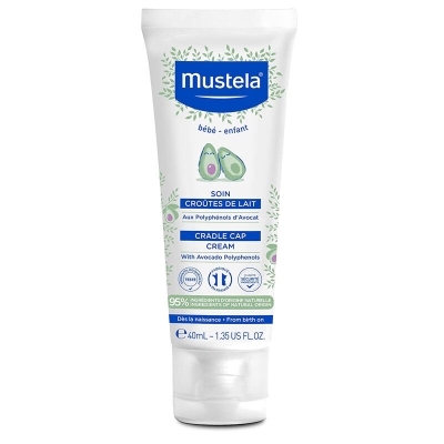 Mustela Cradle Cap Saç Pullanmalarına Karşı Bakım Kremi 40 ml