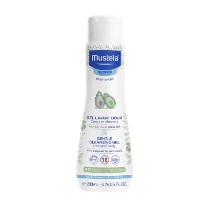 Mustela Gentle Cleansing Gel Yenidoğan Şampuanı 200 ml