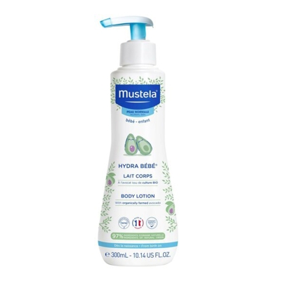 Mustela Hydra Bebe Günlük Kullanıma Uygun Vücut Losyonu 300ml