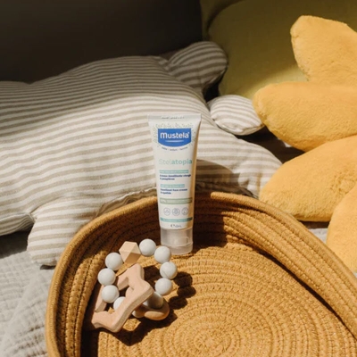 Mustela Stelatopia Emollient Face Cream Yüz Kremi 40 ml