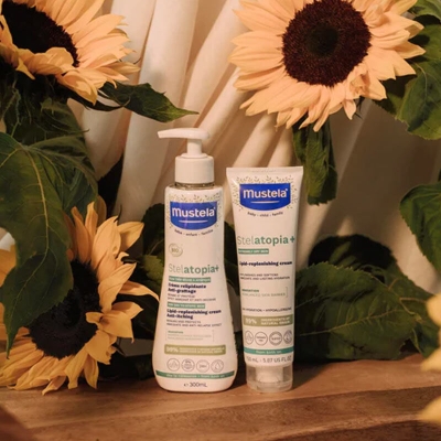 Mustela Stelatopia+ Lipid Replenishing Cream 150 ml