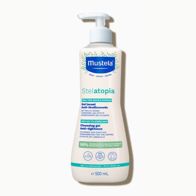 Mustela Stelatopia Temizleyici Jel 500 ml