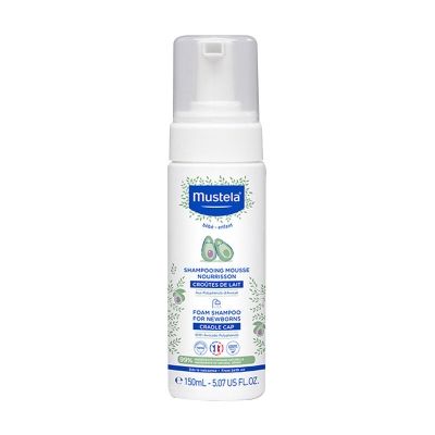 Mustela Yenidoğan Köpük Şampuanı 150 ml