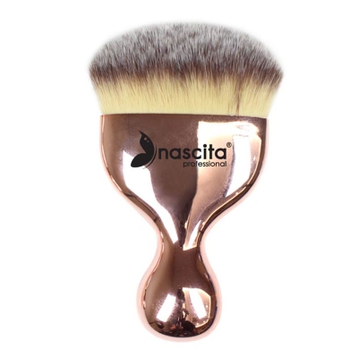 Nascita Bronzy Glow Kısa Yapılı Düz Kontür Fırçası