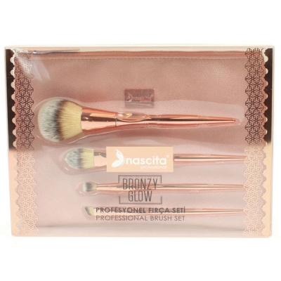 Nascita Bronzy Glow Profesyonel Fırça Seti