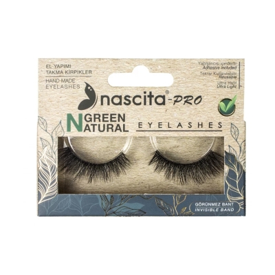 Nascita-Pro Green Natural Takma Kirpik - 114