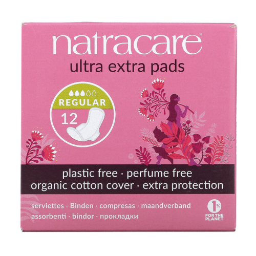 Natracare Ultra Ekstra Ped - Normal 12 Adet - 1