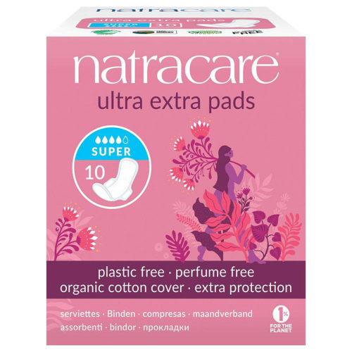 Natracare Ultra Ekstra Ped - Super 10 Adet - 1