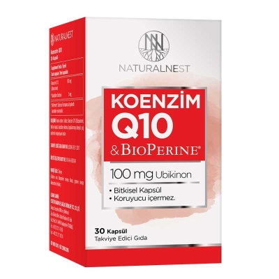 Naturalnest Koenzim Q10 30 Hard Kapsül